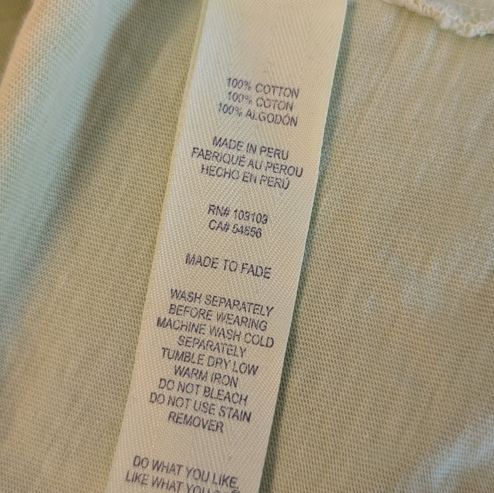 Life Is Good T-shirt, Simplify, Gardening, Green, Size Large - Picture 6 of 7